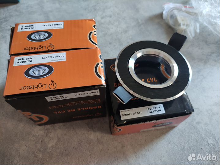 Встраиваемый светильник Lightstar Banale, новый