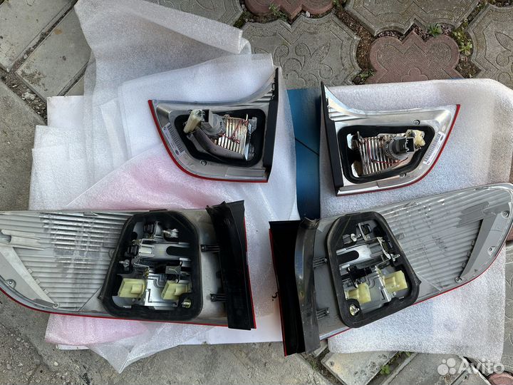 Задние фонари бмв Х6