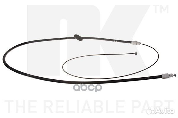 903389 Трос ручного тормоза mercedes vito/viano