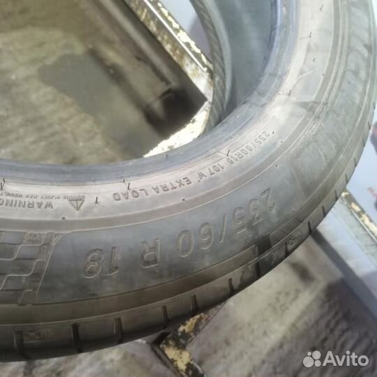 Michelin Pilot Sport 4 SUV 235/60 R18