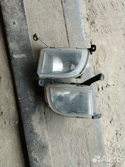 Противотуманные фары chevrolet lacetti седан