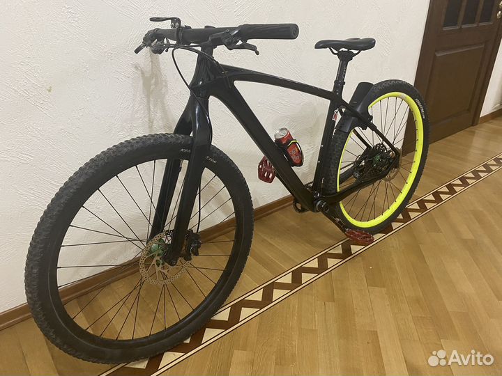 Велосипед карбон новый