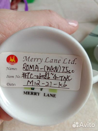 Набор кофейный на 6 персон