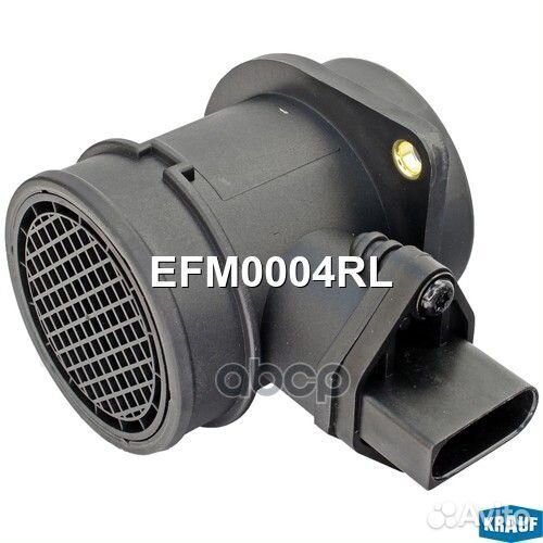 Датчик массового расхода воздуха двс EFM0004RL