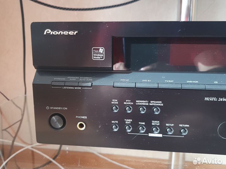 Av ресивер pioneer vsx-416