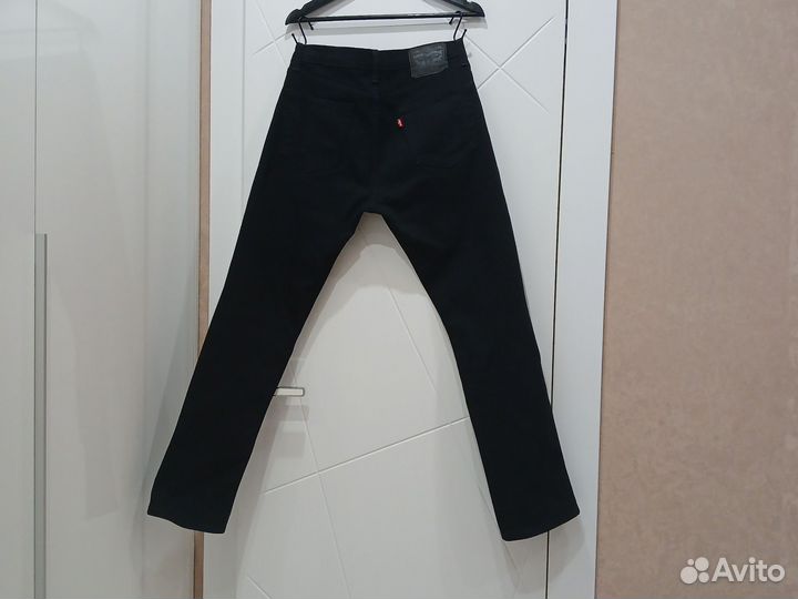 Джинсы мужские levis 511 черные