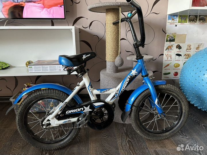 Детский велосипед