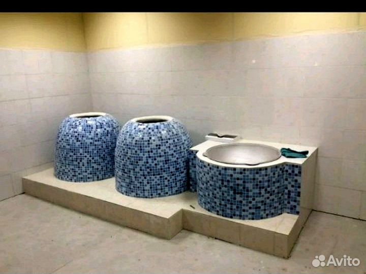 Тандыр из кирпича