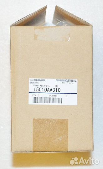 Маслонасос Subaru 15010AA310 EJ20/25