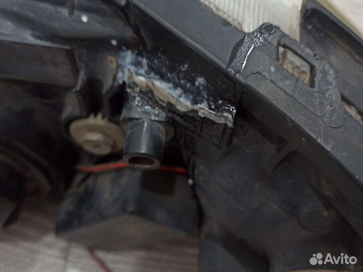 Chevrolet lacetti фара