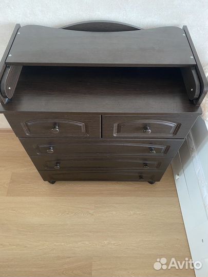 Комод с пеленальным столиком