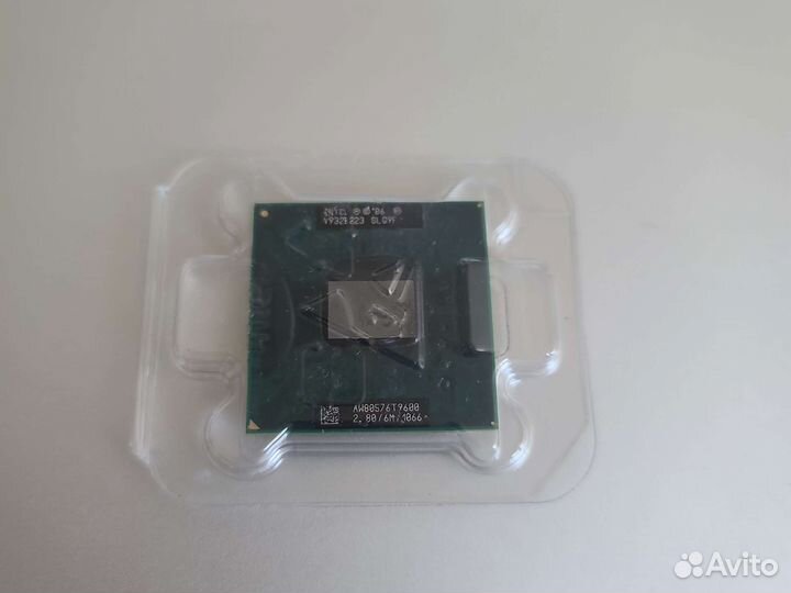 Процессор для ноутбука Intel Core2Duo T9600