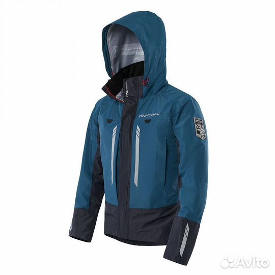 Куртка Finntrail Greenwood Blue новая