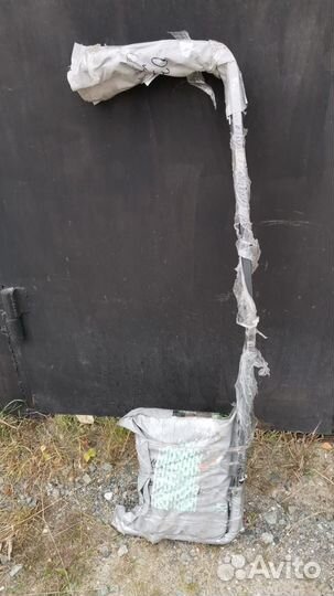 Каркас и тент для прицепа Спутник высота 0.7 м