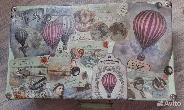 Чемоданы времен СССР