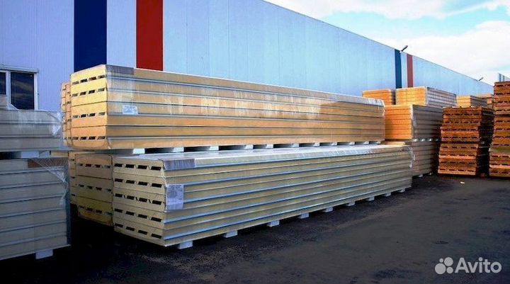 Сэндвич панели