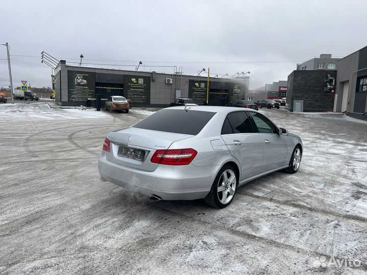 Mercedes-Benz E-класс 3.5 AT, 2011, 60 000 км