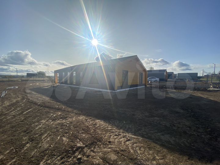 Дом 113 м² на участке 10,9 сот.