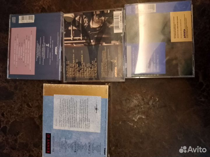Cd диски Kenny G(саксофон)