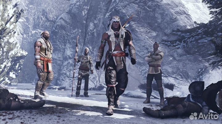 Assassin's Creed III PS3, английская версия