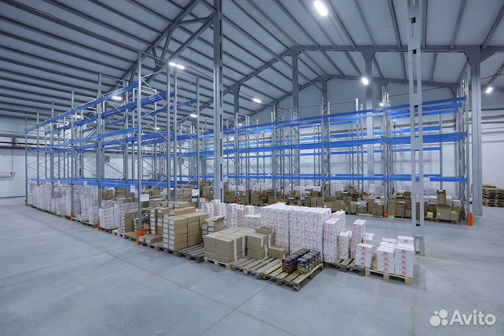 Паллетное хранение