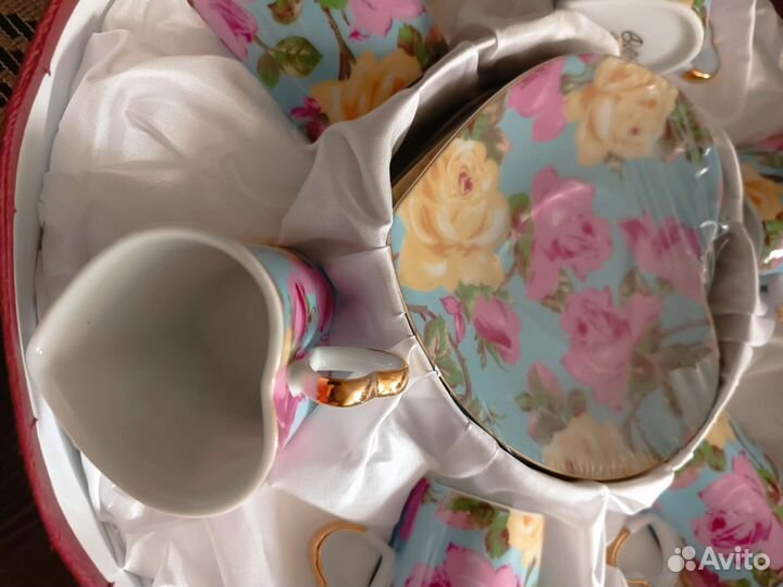 Кофейный сервиз япония фарфор