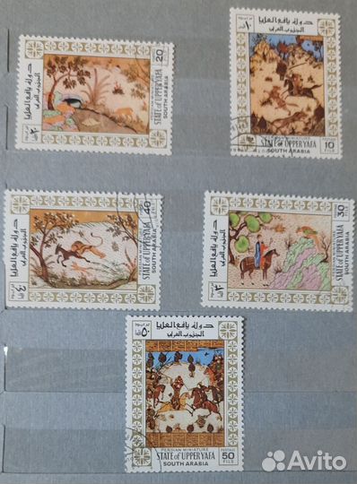 Марки почтовые коллекционные