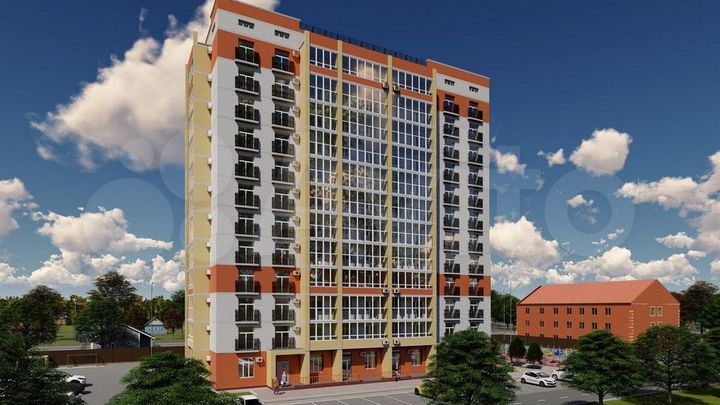 3-к. квартира, 80,5 м², 3/12 эт.