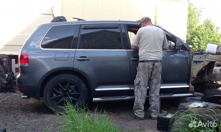 Разбор Запчасти Туарег Volkswagen Touareg, 2005