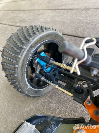 Hpi trophy truggy Шасси