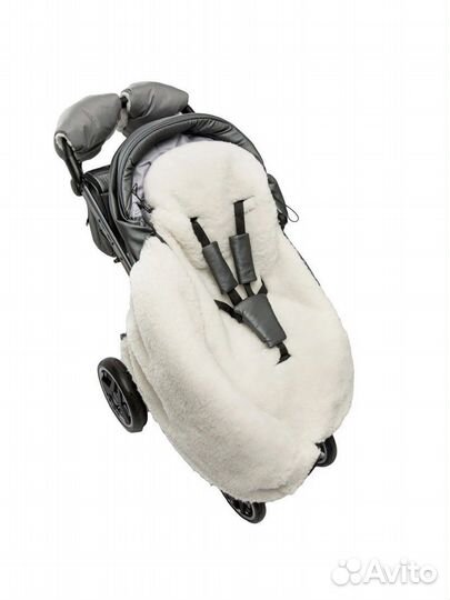 Зимний конверт в коляску