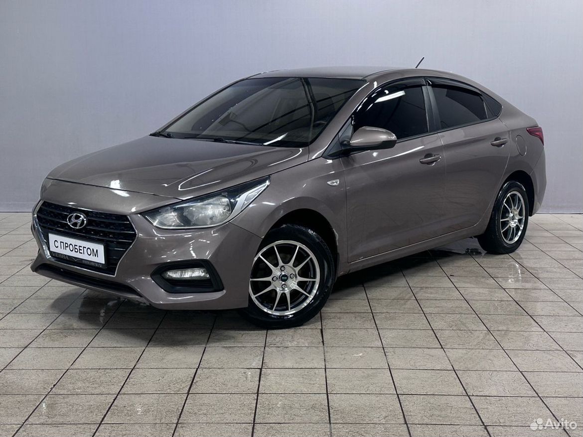 Hyundai Solaris 1.6 MT, 2019, 133 996 км