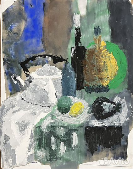 Картина гуашь 7