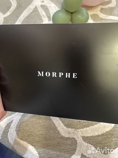 Палетка теней morphe