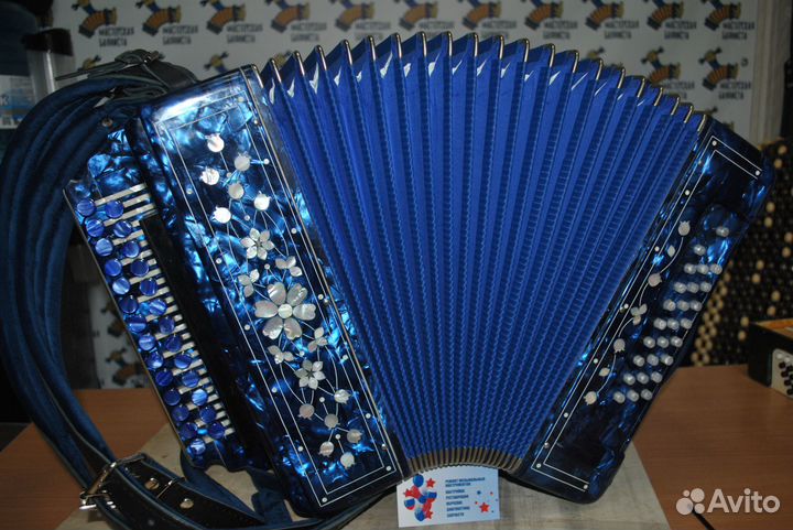 Тульская гармонь заказная