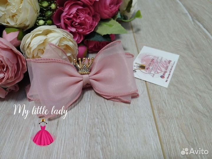 Повязка для принцессы Корона новая