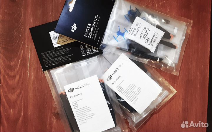 Комплект пропеллеров для DJI Mini 3 Pro - оригинал