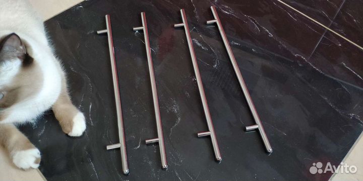 Хромированные ручки