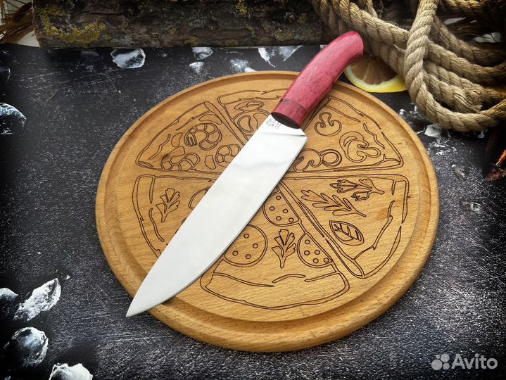 Нож Шеф-повар сталь Х12мф