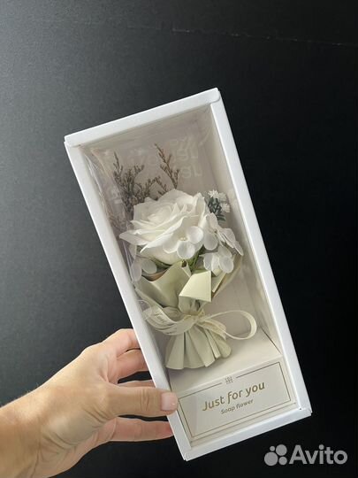 Мыльные розы