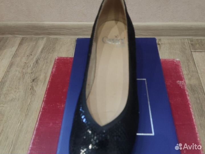 Туфли натуральная кожа