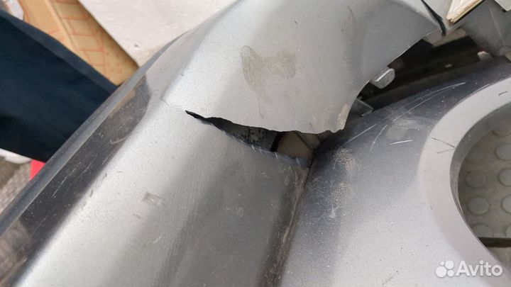 Бампер передний Jeep Patriot 2010