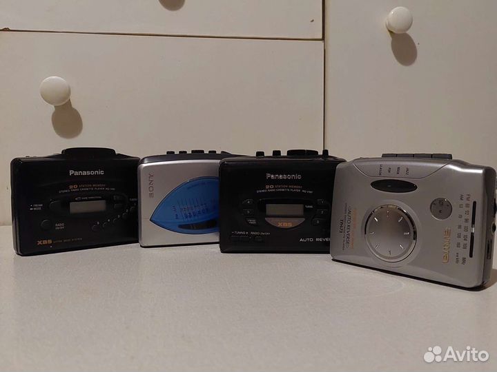 Кассетный плеер sony aiwa panasonic