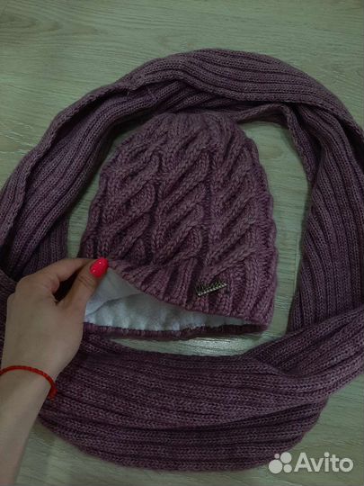 Снуд и шапка