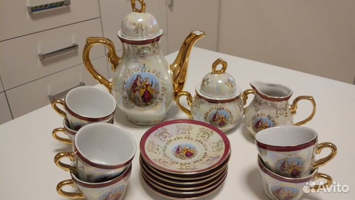 Кофейный сервиз 