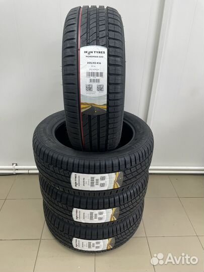 Ikon Tyres Nordman SX3 205/55 R16 91H