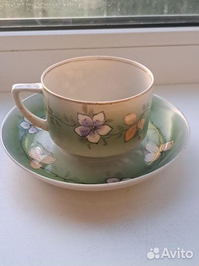 Чайная пара Вербилки, ранние советы,рсфср