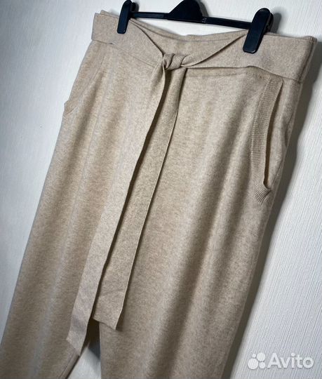 Кашемировые брюки