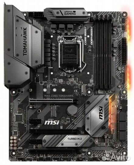 Материнская плата MSI Z390 Tomahawk
