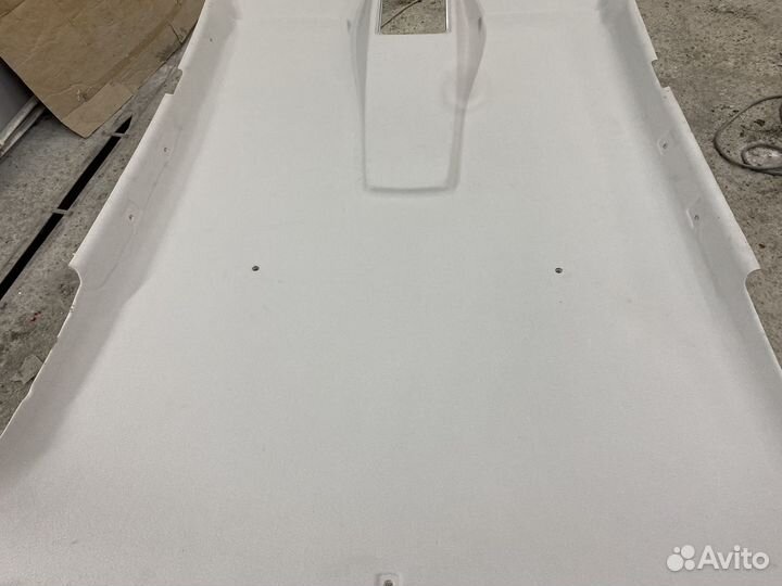 Niva chevrolet потолок бертони